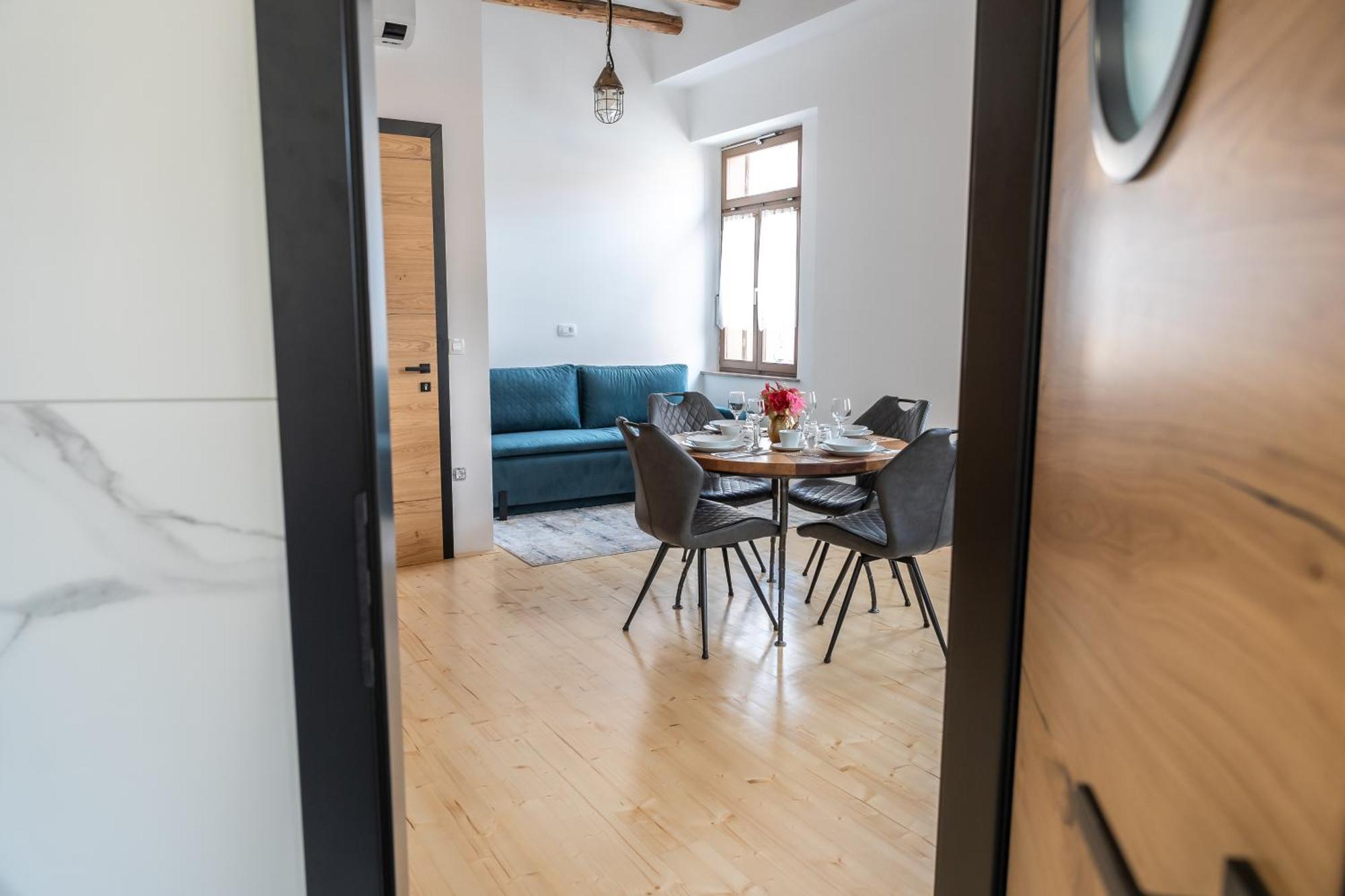 Island Apartments Izola Pokoj fotografie